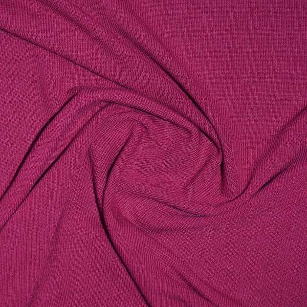 Трикотаж с вискозой малиновый ш.170