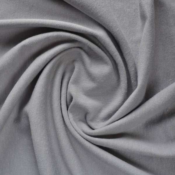 Трикотаж вискозный стрейч серый ш.170