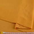 Трикотаж на флісі жовто-оранжевий ш.190