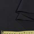 Трикотаж з начосом чорний, ш.175