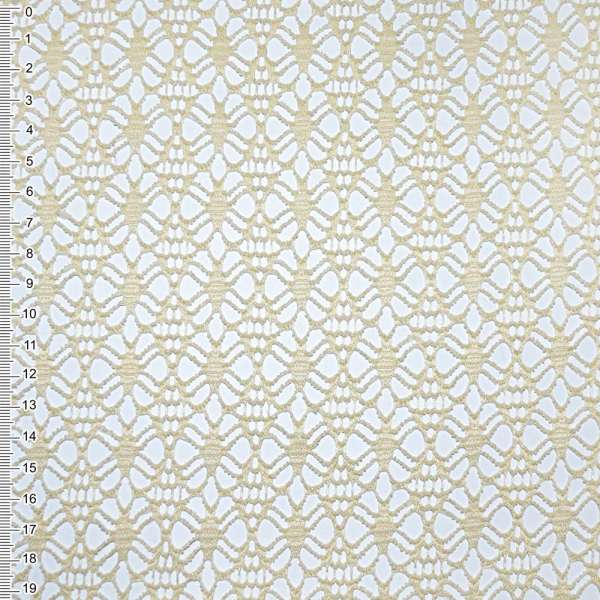 Сетка кружево цветок пшеничная ш.170