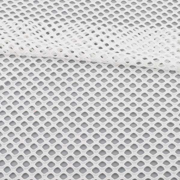 Сетка трикотажная белая ш.160