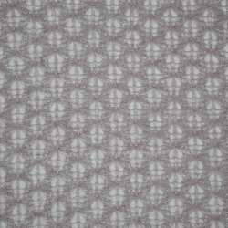 Трикотаж ажурный серый светлый ш.150