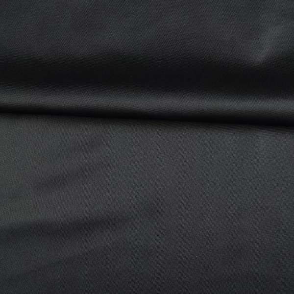 Трикотаж спорт черный, ш.150