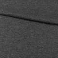 Трикотаж с шерстью двухслойный серый темный, ш.165