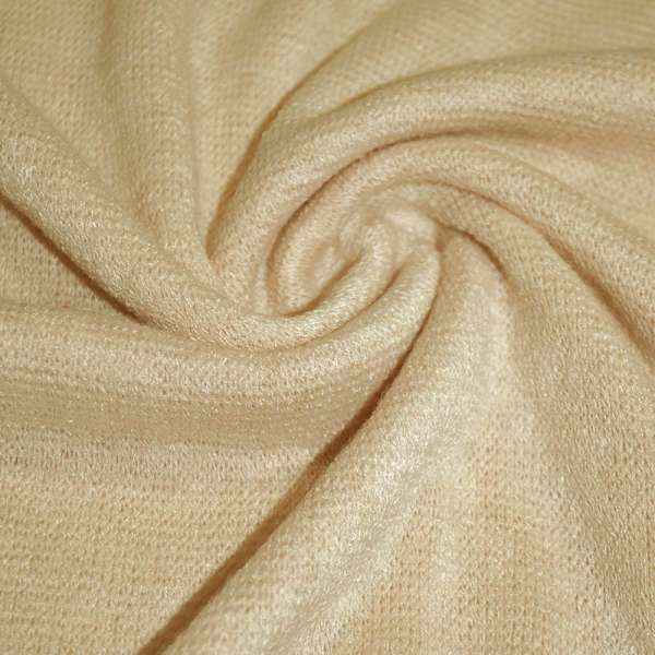 Трикотаж с шерстью вязаный пшеничный (оттенок розовый) ш.175