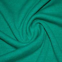 Трикотаж шерстяной бирюзовый ш.170