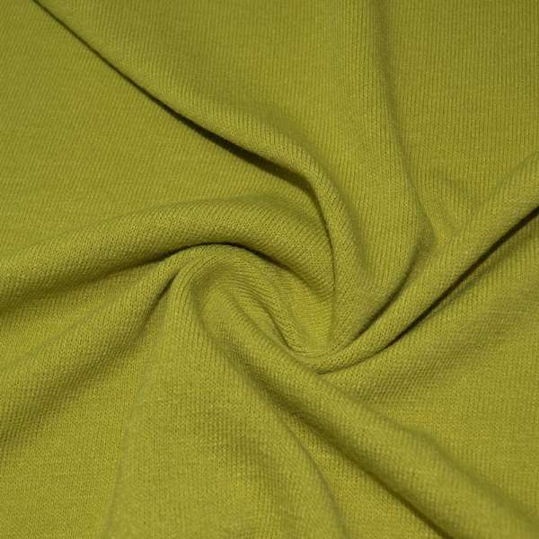 Трикотаж шерстяной салатовый ш.170