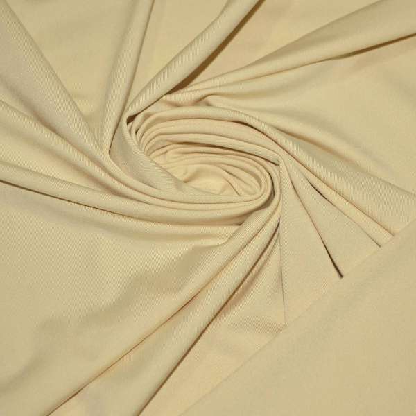 Трикотаж пшеничный с начёсом стрейч ш.174