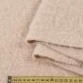 Ангора длинноворсовая трикотаж бежевая светлая ш.135