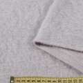 Ангора длинноворсовая трикотаж серая меланж ш.135