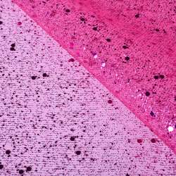Фатін рожево-малиновий з блискітками ш.160