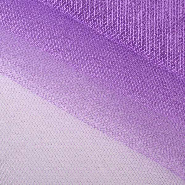 Фатін жорсткий фіолетовий світлий ш.143