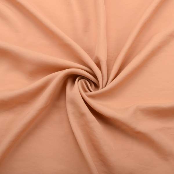 Шелк мокрый искусственный бежевый матовый ш.150