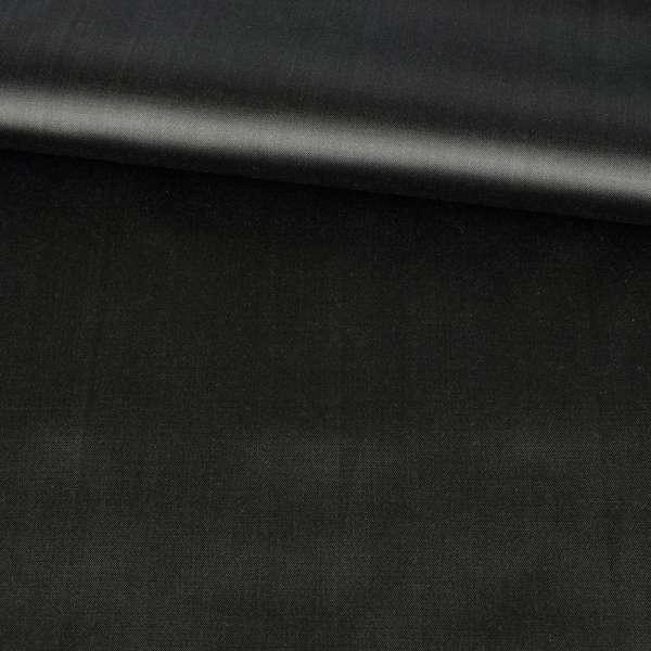 Атлас коттон стрейч серый темный, ш.141