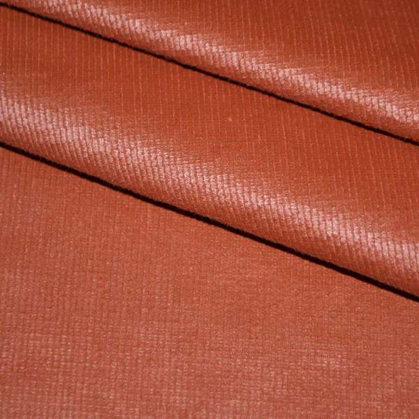 Микровельвет стрейч терракотовый, ш.140