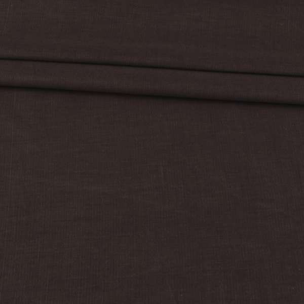 Микровельвет коричневый, ш. 148