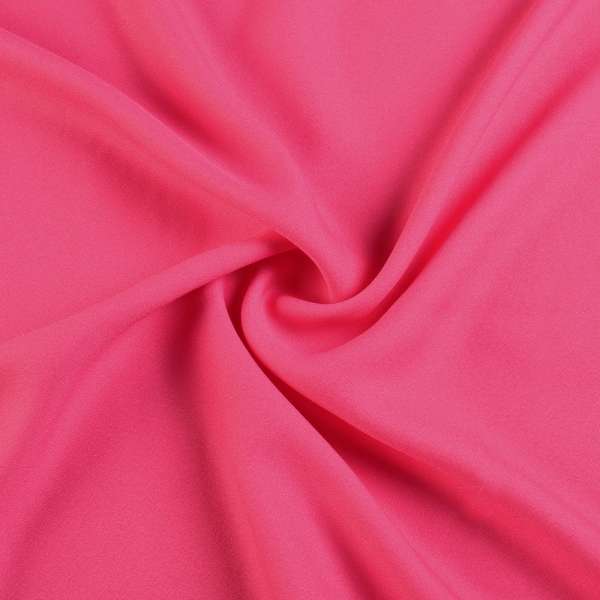 Креп віскозний малиновий ш.150