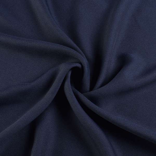 Креп віскозний синій ш.150