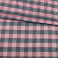 Віскоза в червоно-синю клітину з сріблястою метанітью, ш.140