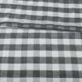Віскоза в чорно-сіру клітину з сріблястою метанітью, ш.141