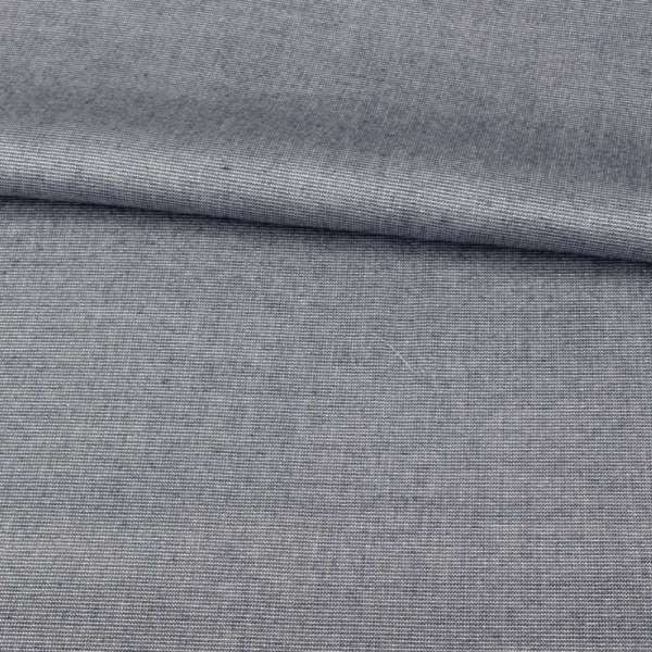 Віскоза синя з сріблястою метанітью, ш.147