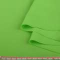Креп віскозний салатовий неон, ш.145