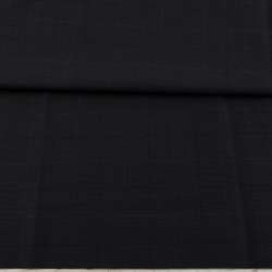 Коттон стрейч GERRY WEBER синий темный в мелкую клетку ш.152