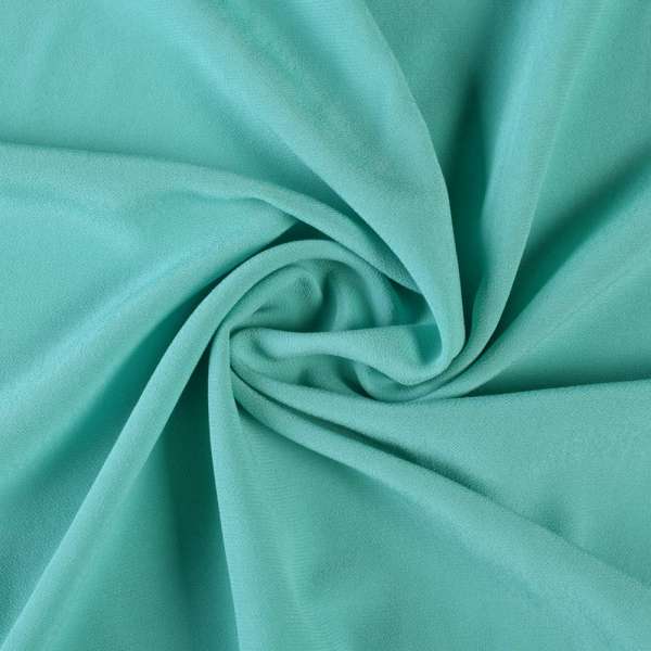 Поплин вискозный стрейч мятный, ш.136