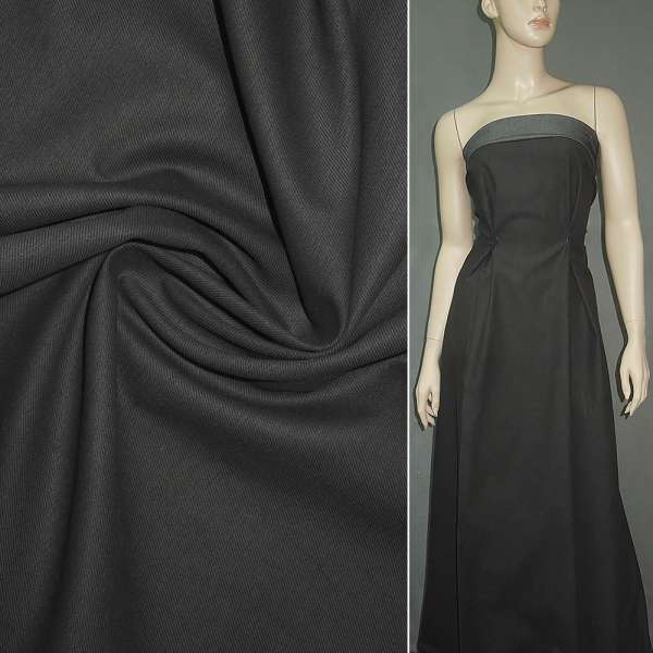 Котон сірий темний ш.160