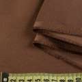 Котон стрейч коричневий темний, ш.155