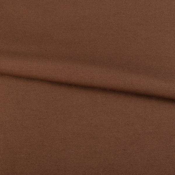 Котон стрейч коричневий темний, ш.155