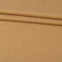 Коттон с шелком CANCLINI желтый темный ш.160