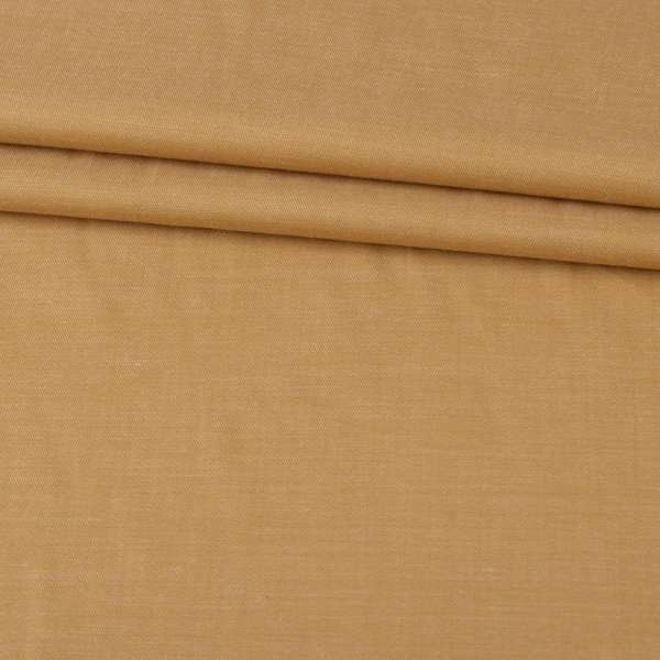 Коттон с шелком CANCLINI желтый темный ш.160