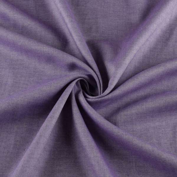 Коттон меланж фиолетовый ш.155