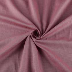 Коттон меланж красный темный ш.156