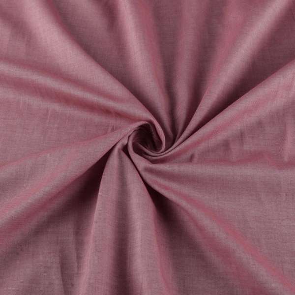 Коттон меланж красный темный ш.156