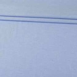 Коттон меланж голубой ш.150