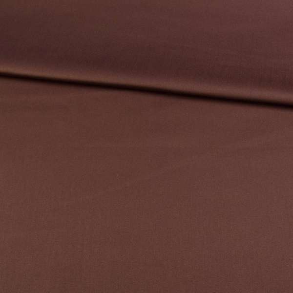 Котон стрейч коричневий, ш.150