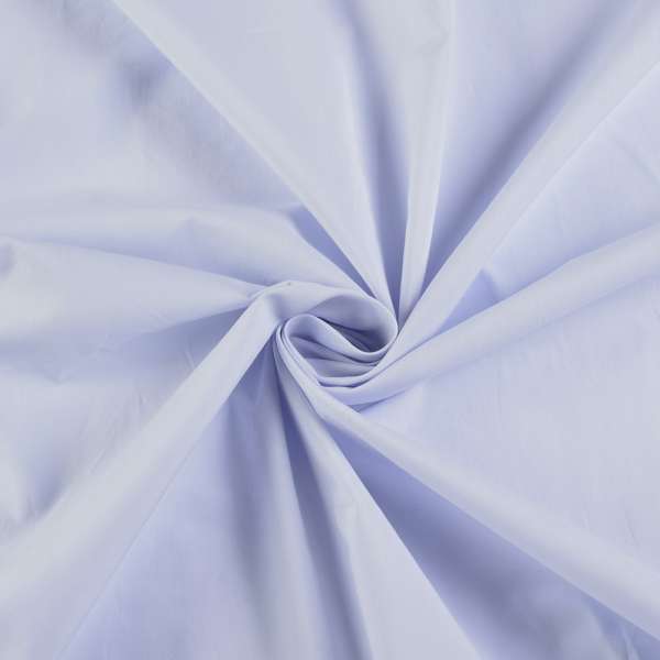 Коттон стрейч рубашечный голубой ш.144