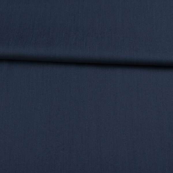 Коттон стрейч синий ш.145