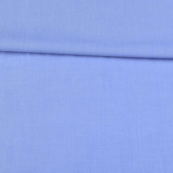 Коттон голубой ш.145
