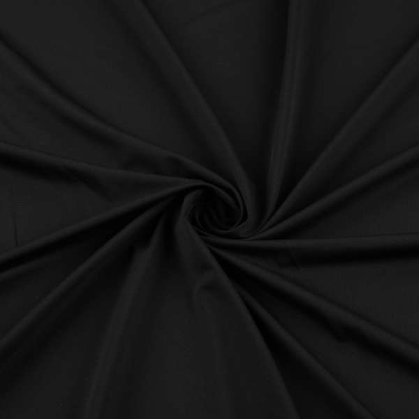 Микролайкра черная ш.150