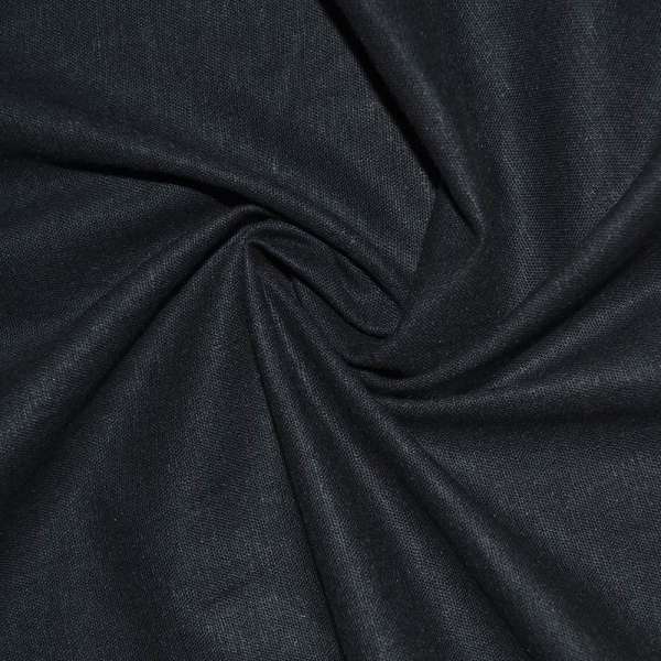 Льон стрейч синьо-чорний ш.134