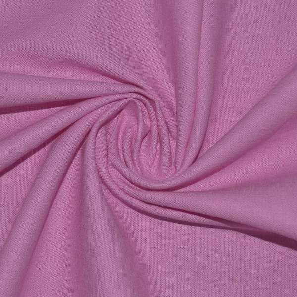 Лен стрейч розовый ш.134