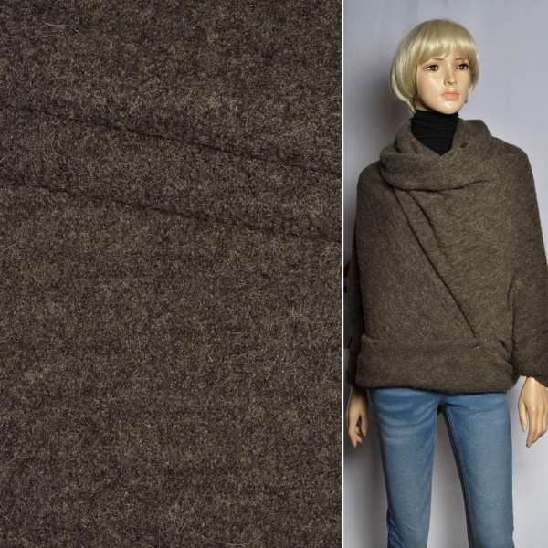 Лоден-букле Gerry Weber коричневий ш.145