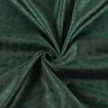 Віскоза підкладкова зелена темна в жакардові огірки, ш.140