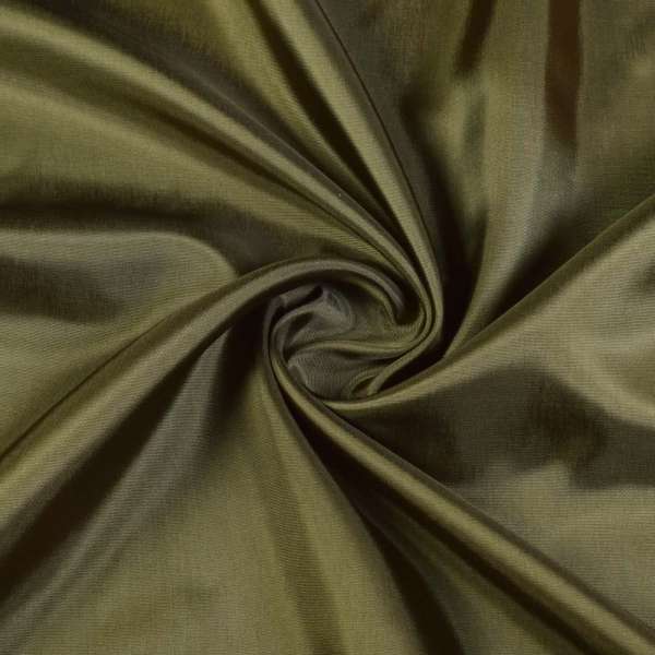 Віскоза-ацетат оливкова темна, ш.140