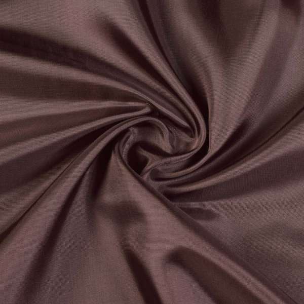 Віскоза-ацетат коричнева шоколадна, ш.140