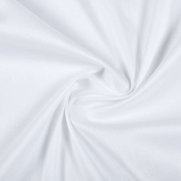 Поплин стрейч белый, ш.130